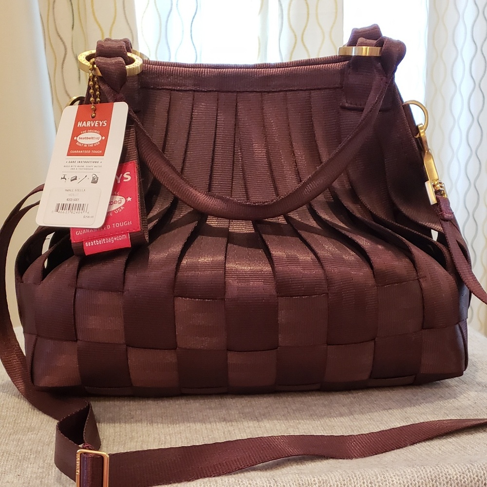 Harvey's Seatbelt bag (small Stella)